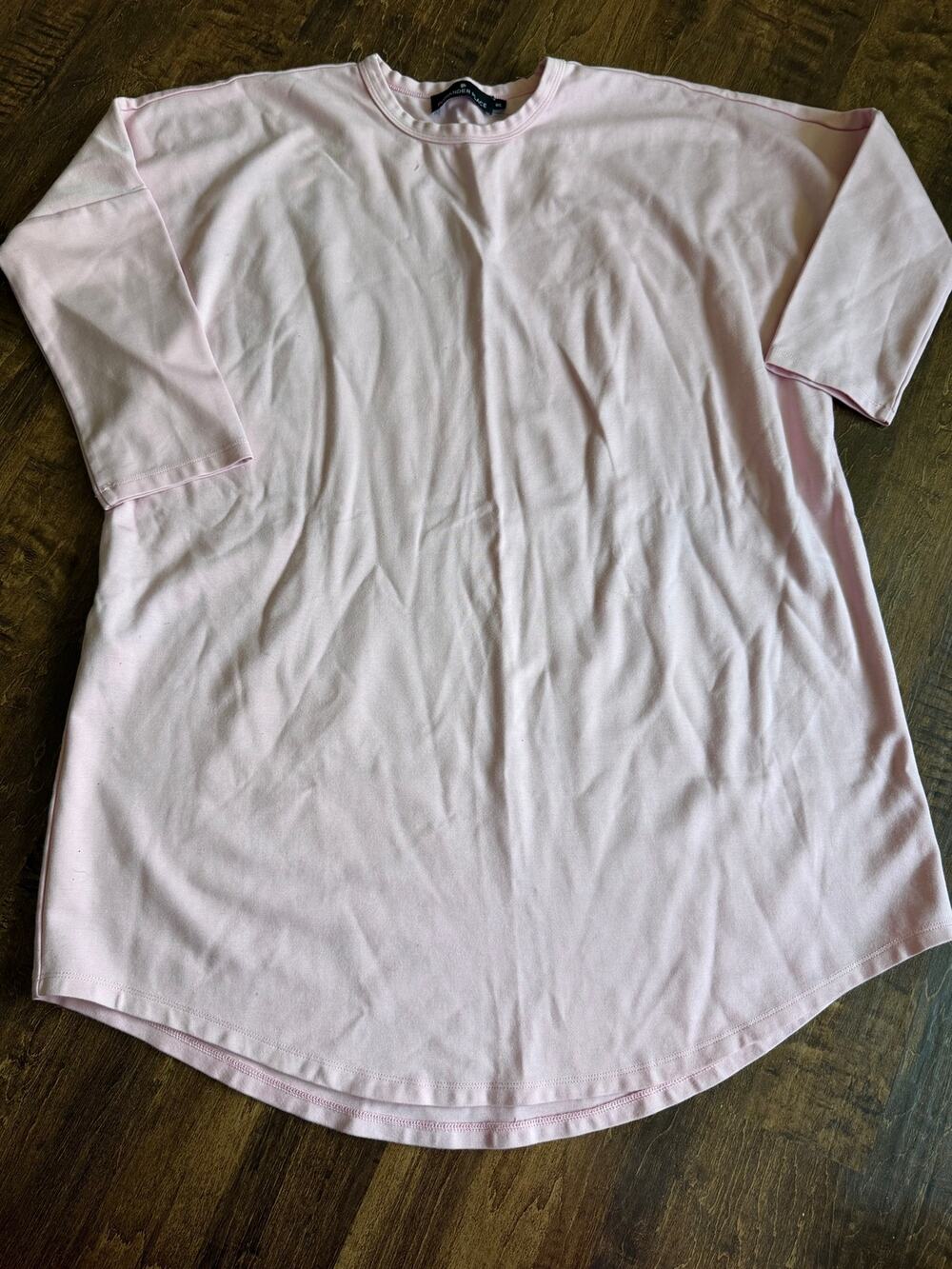 Pomander Place sue tunic dress m/l pink